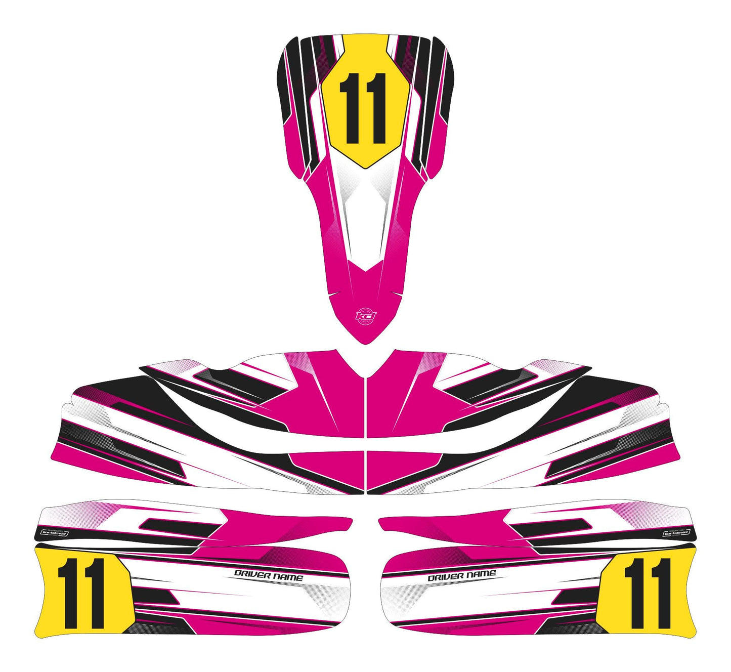 Pulse Kart Graphics Kit