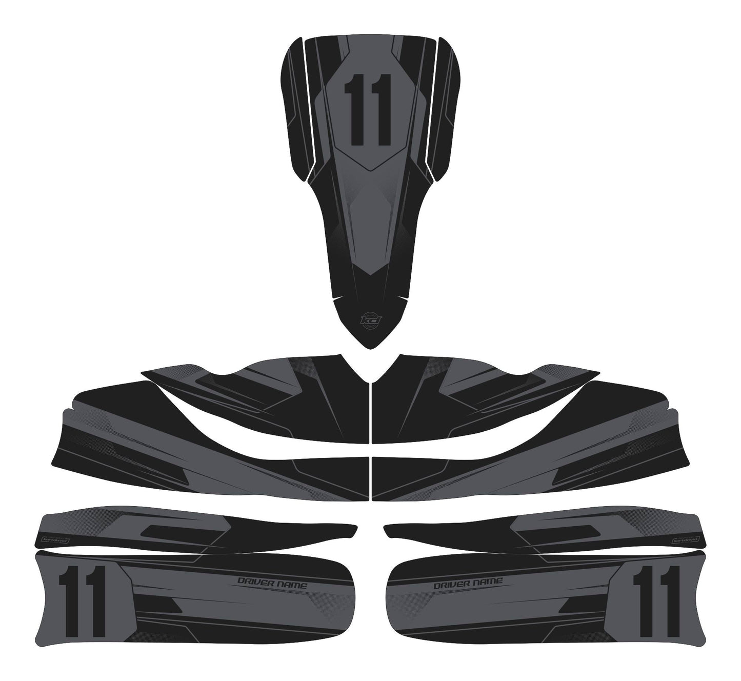 Pulse Kart Graphics Kit