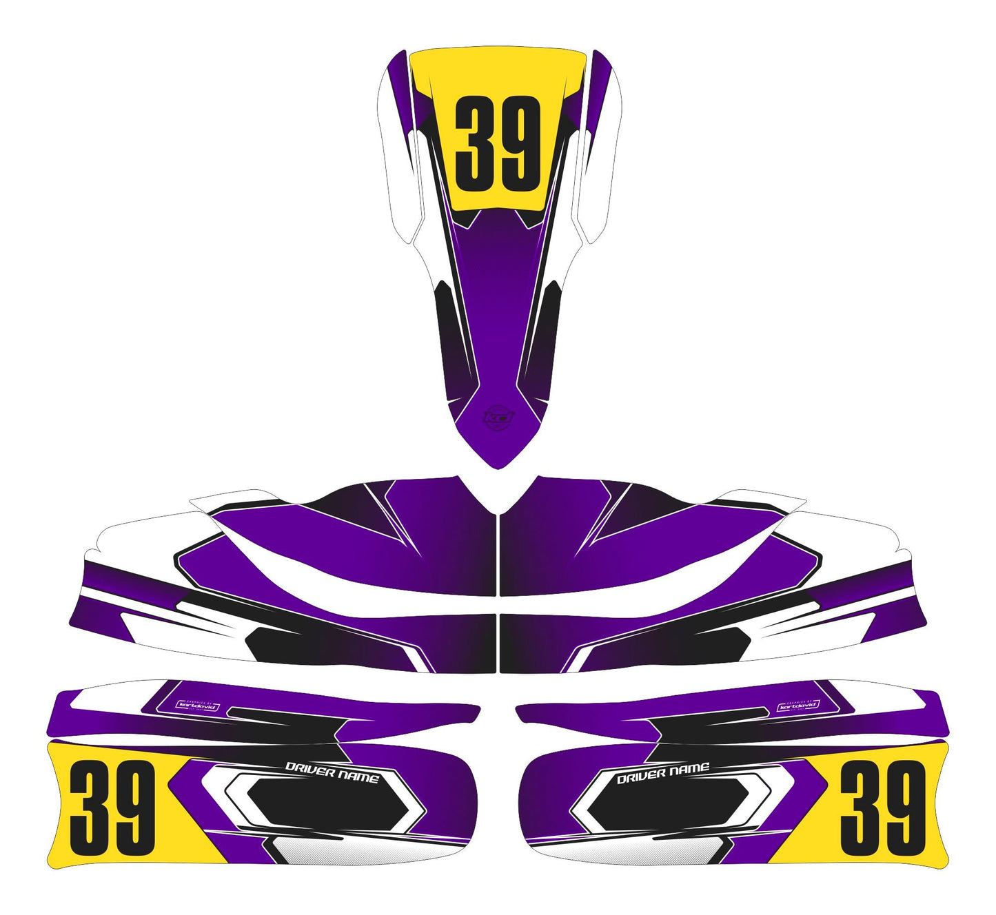 Prox Kart Graphics Kit