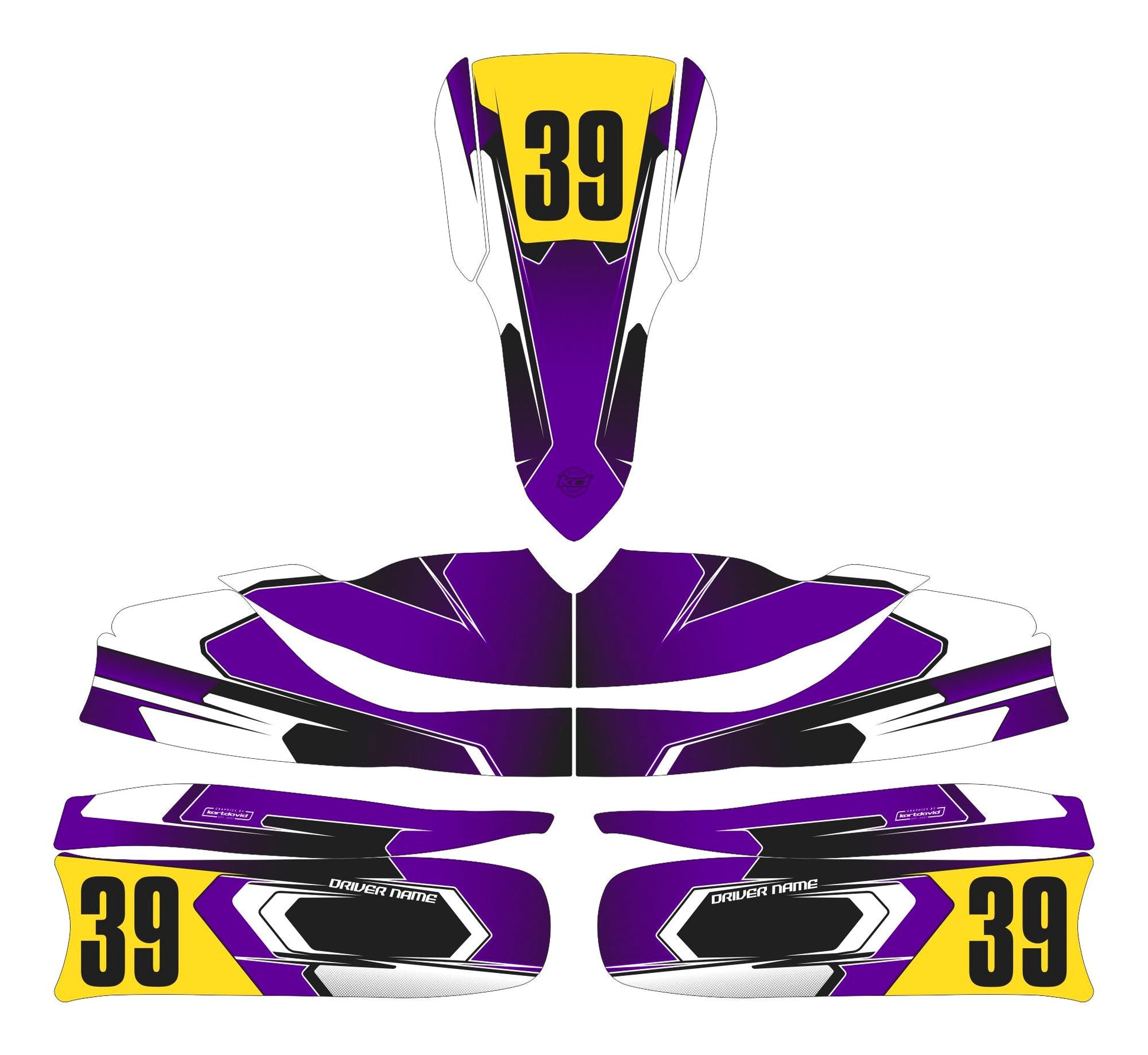 Prox Kart Graphics Kit