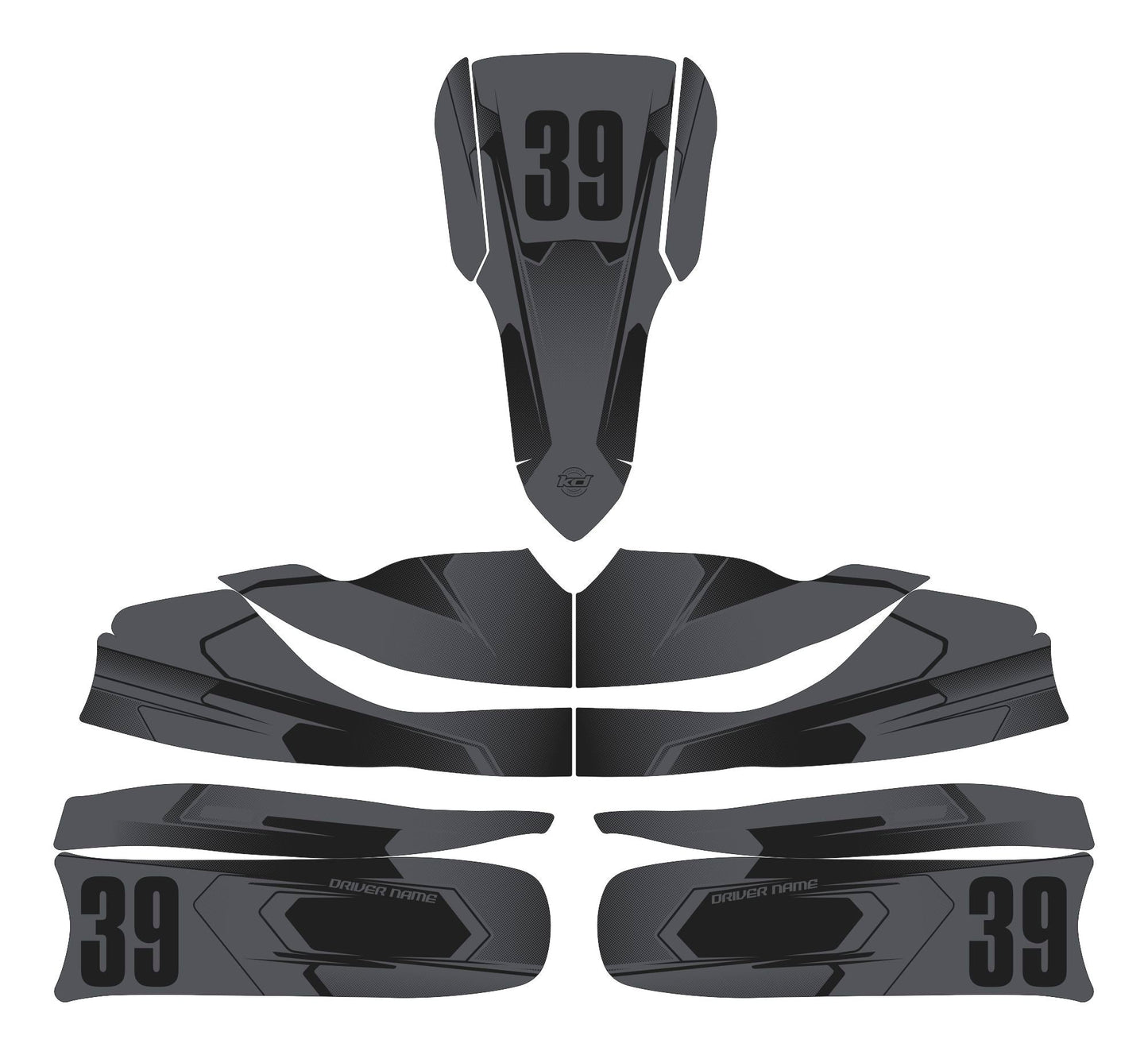 Prox Kart Graphics Kit