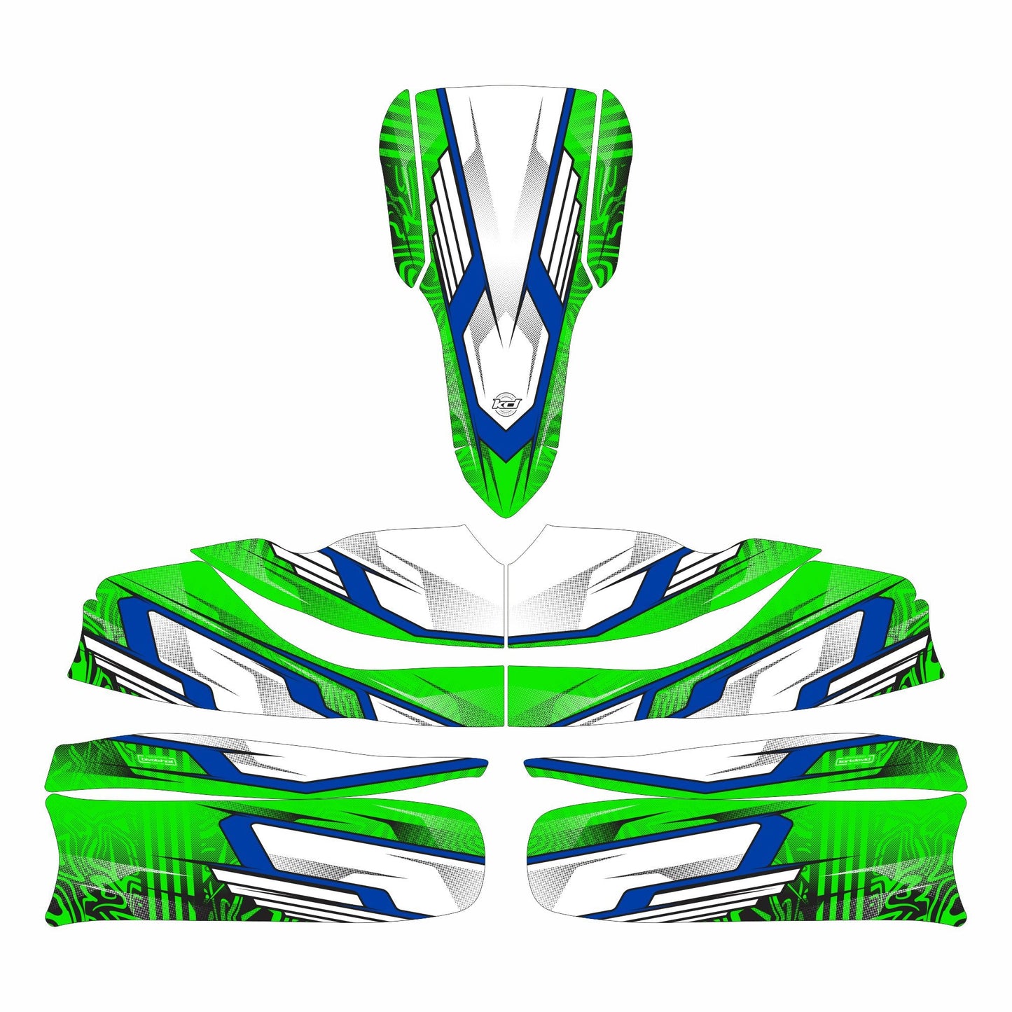 Sonic Kart Graphics Kit