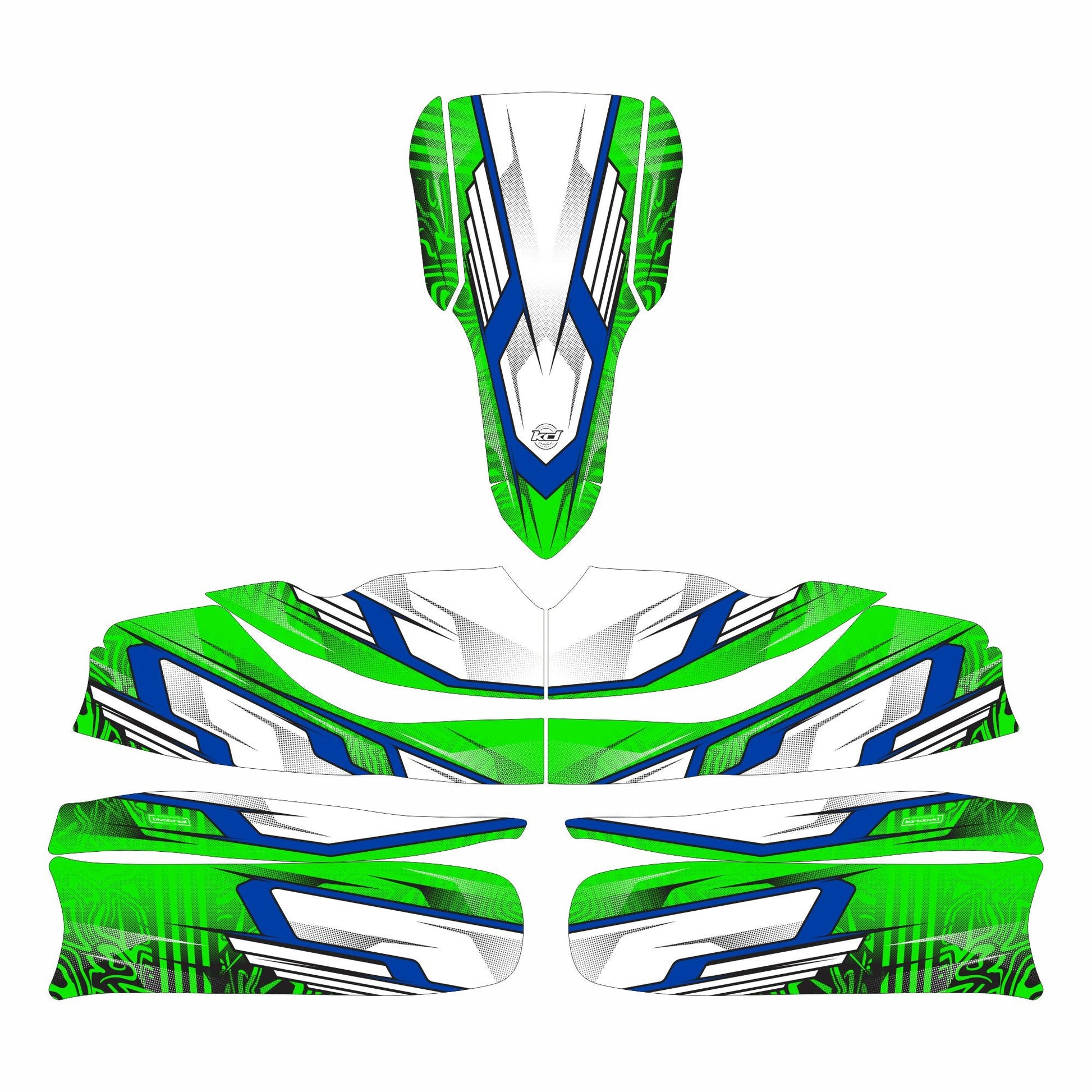 Sonic Kart Graphics Kit