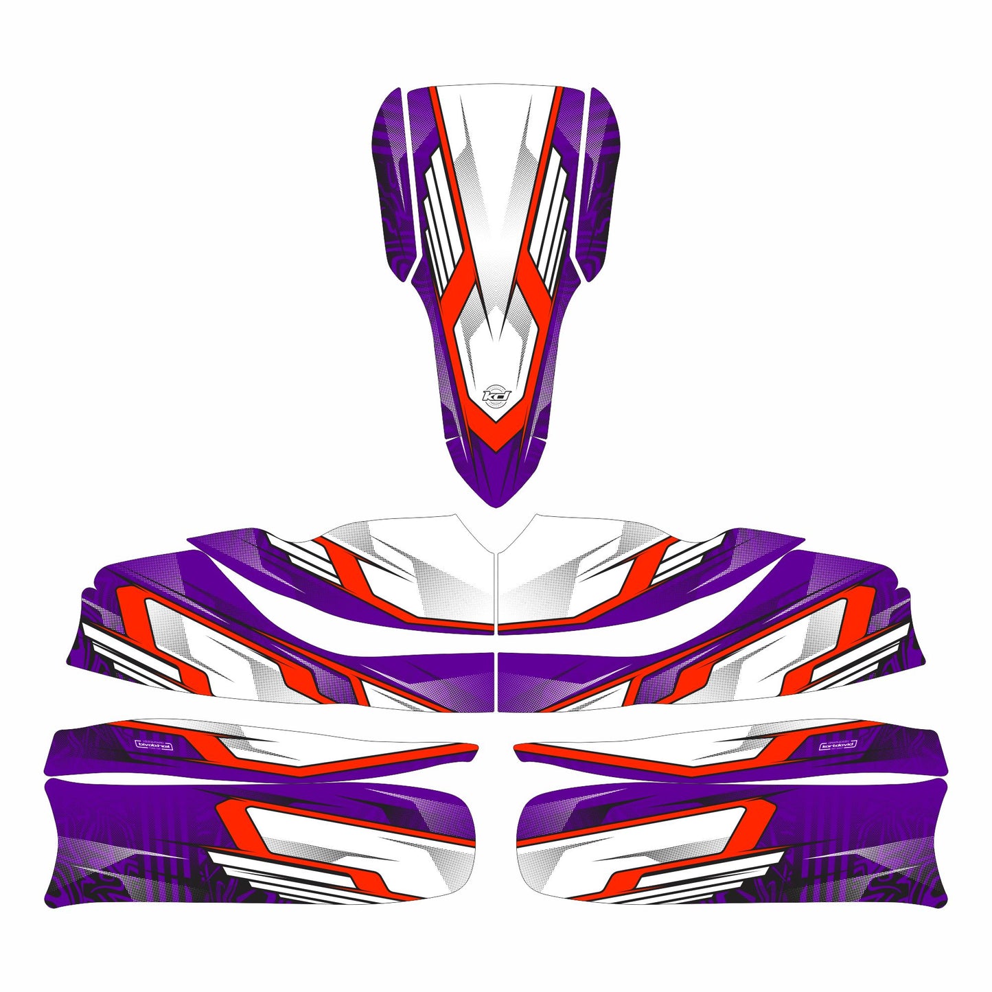 Sonic Kart Graphics Kit