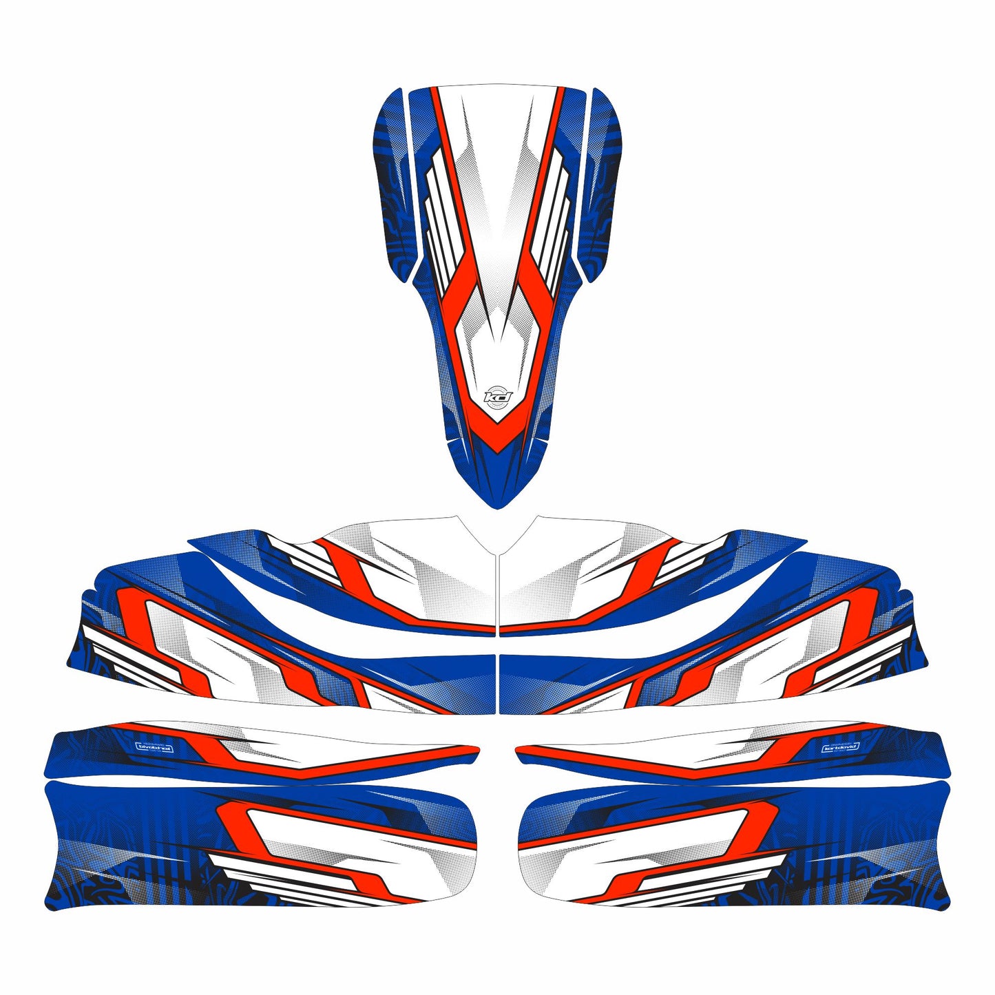 Sonic Kart Graphics Kit