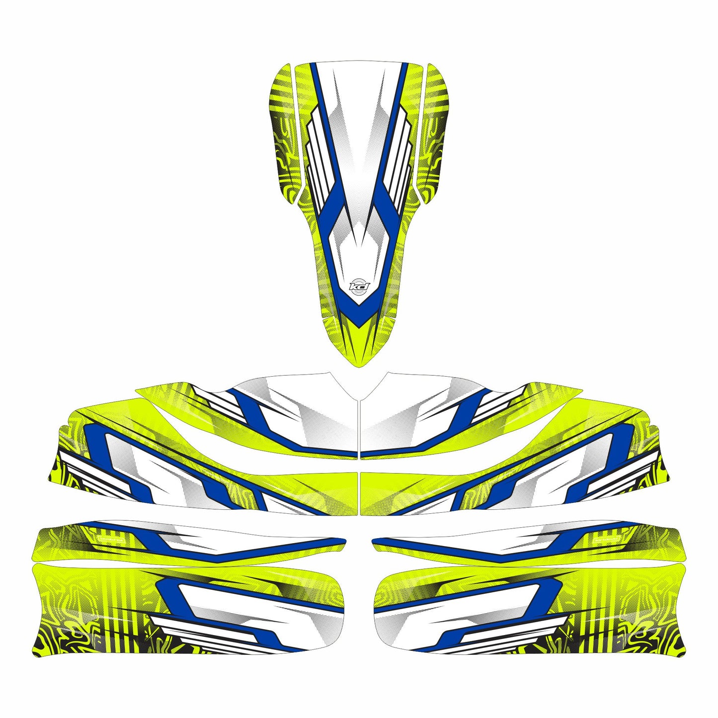 Sonic Kart Graphics Kit