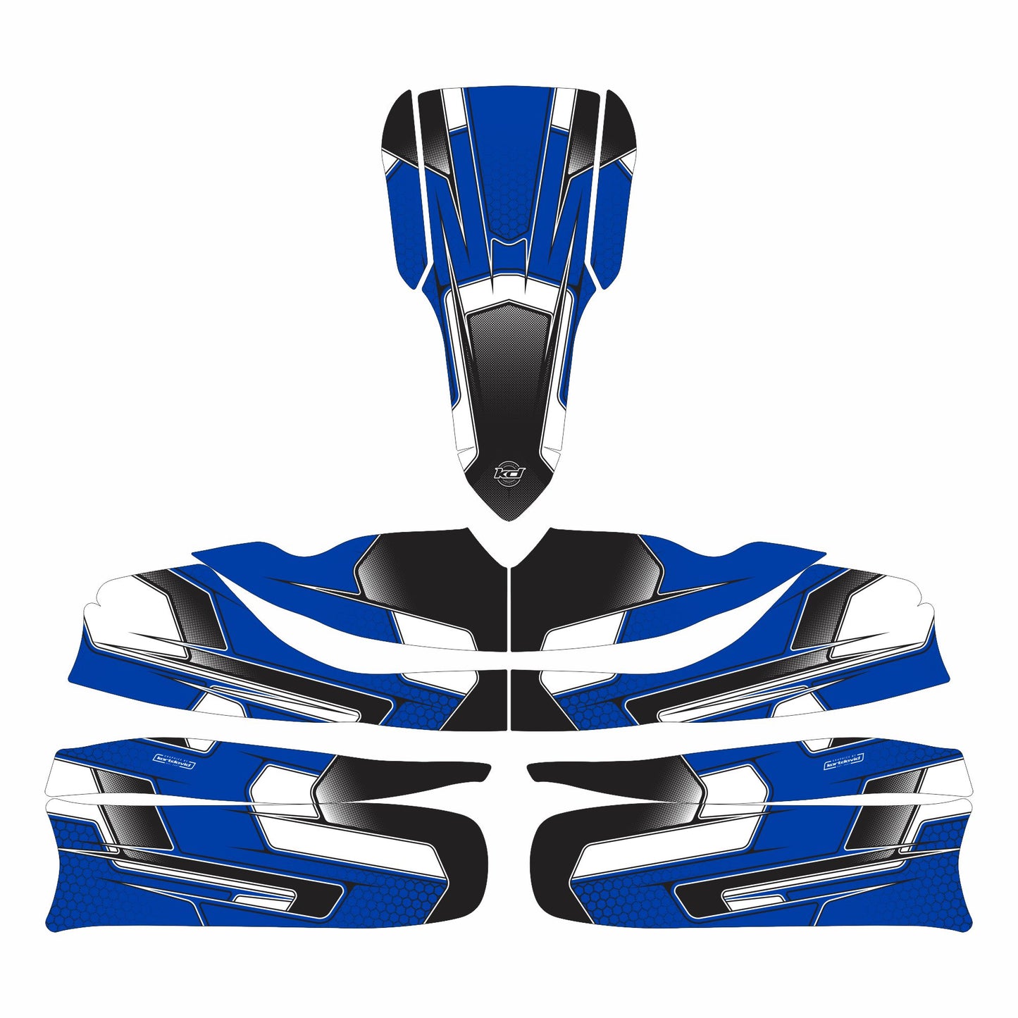 Viper Kart Graphics Kit
