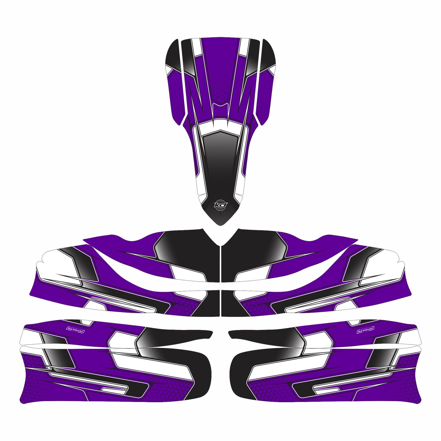 Viper Kart Graphics Kit