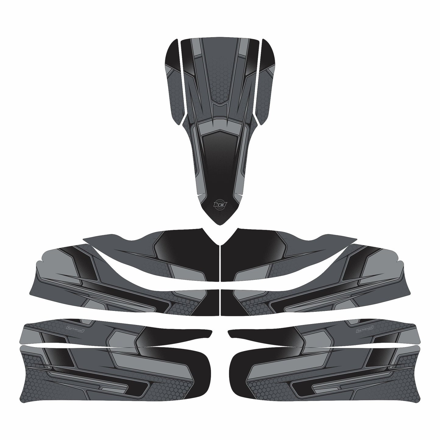 Viper Kart Graphics Kit