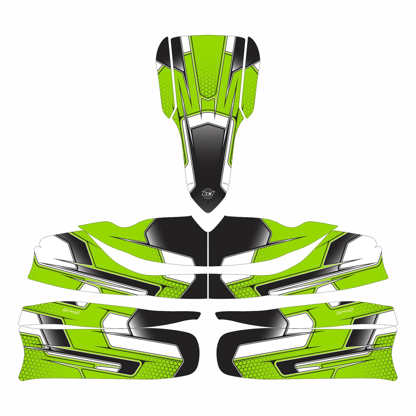 Viper Kart Graphics Kit