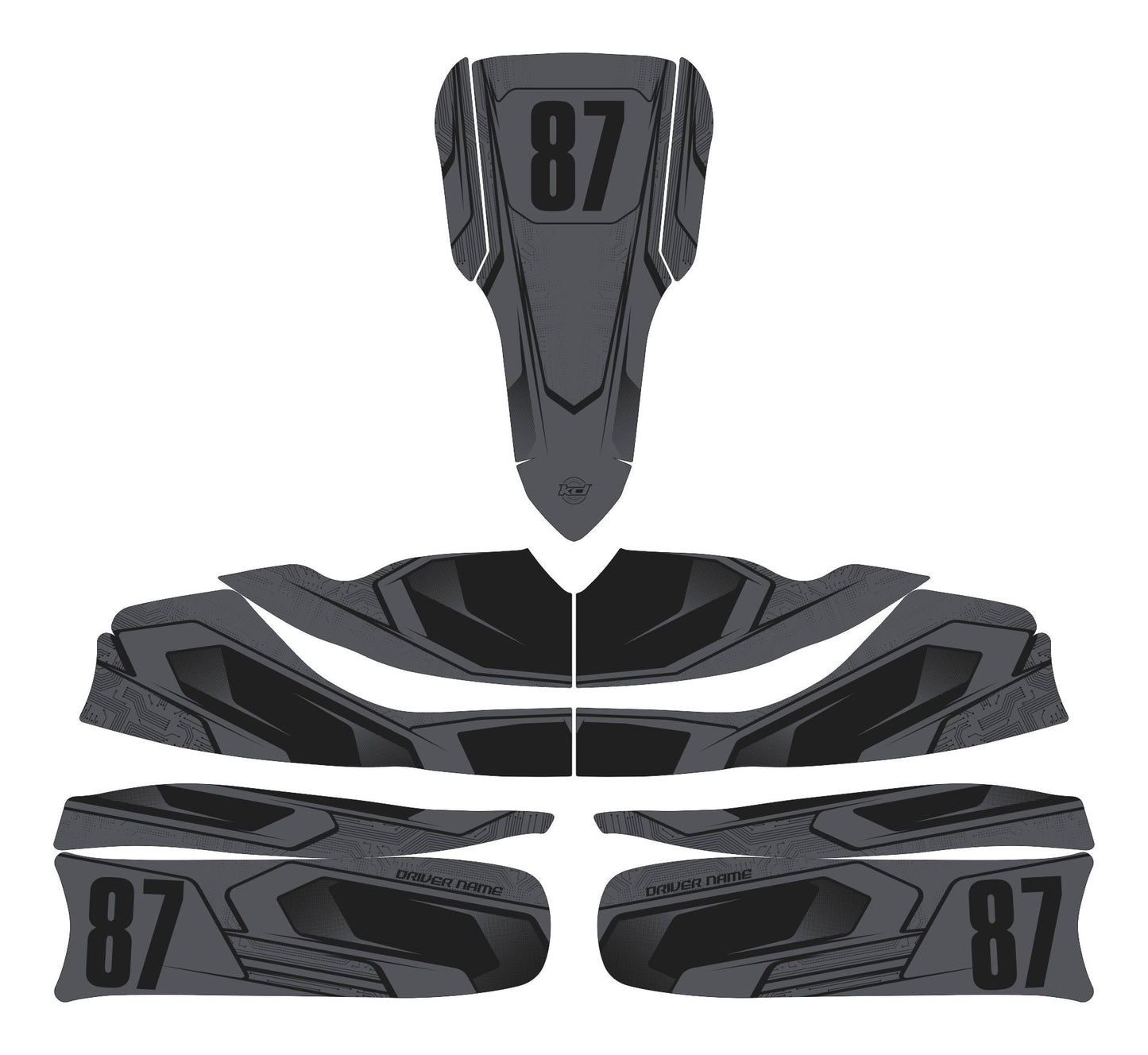 Meteor Kart Graphics Kit