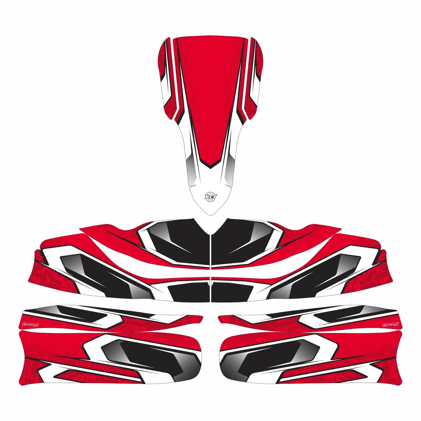 Meteor Kart Graphics Kit