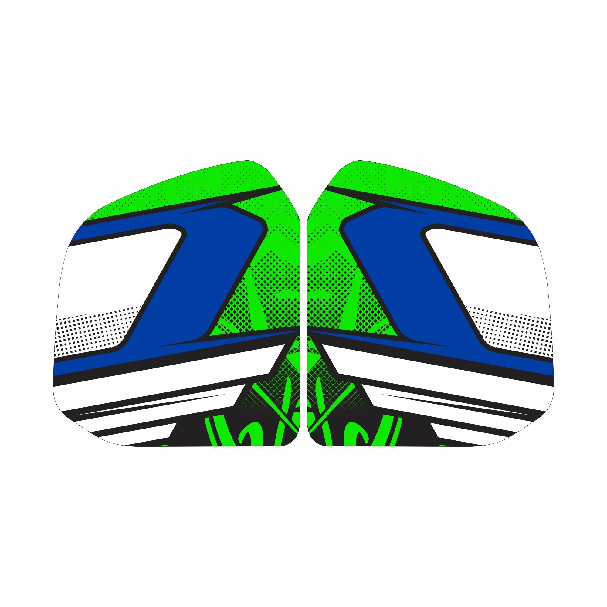 Sonic Fuel Tank Graphics Kit