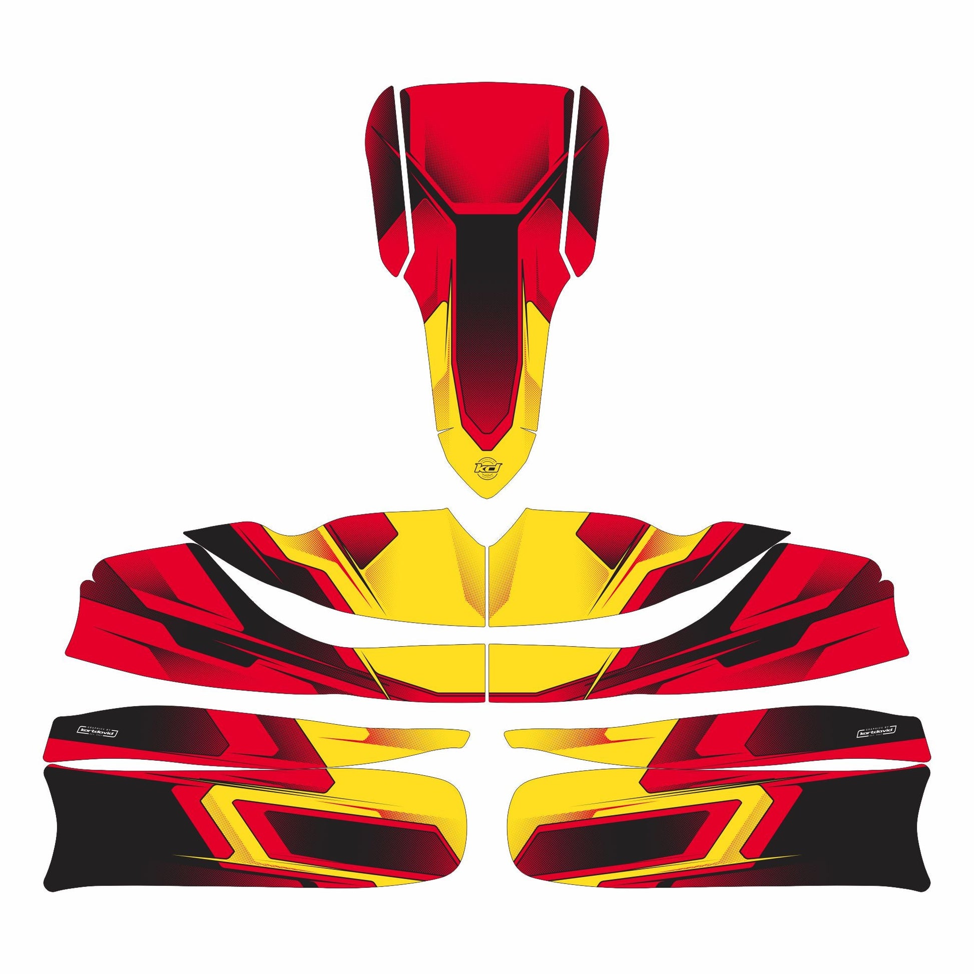 Xeon Kart Graphics Kit