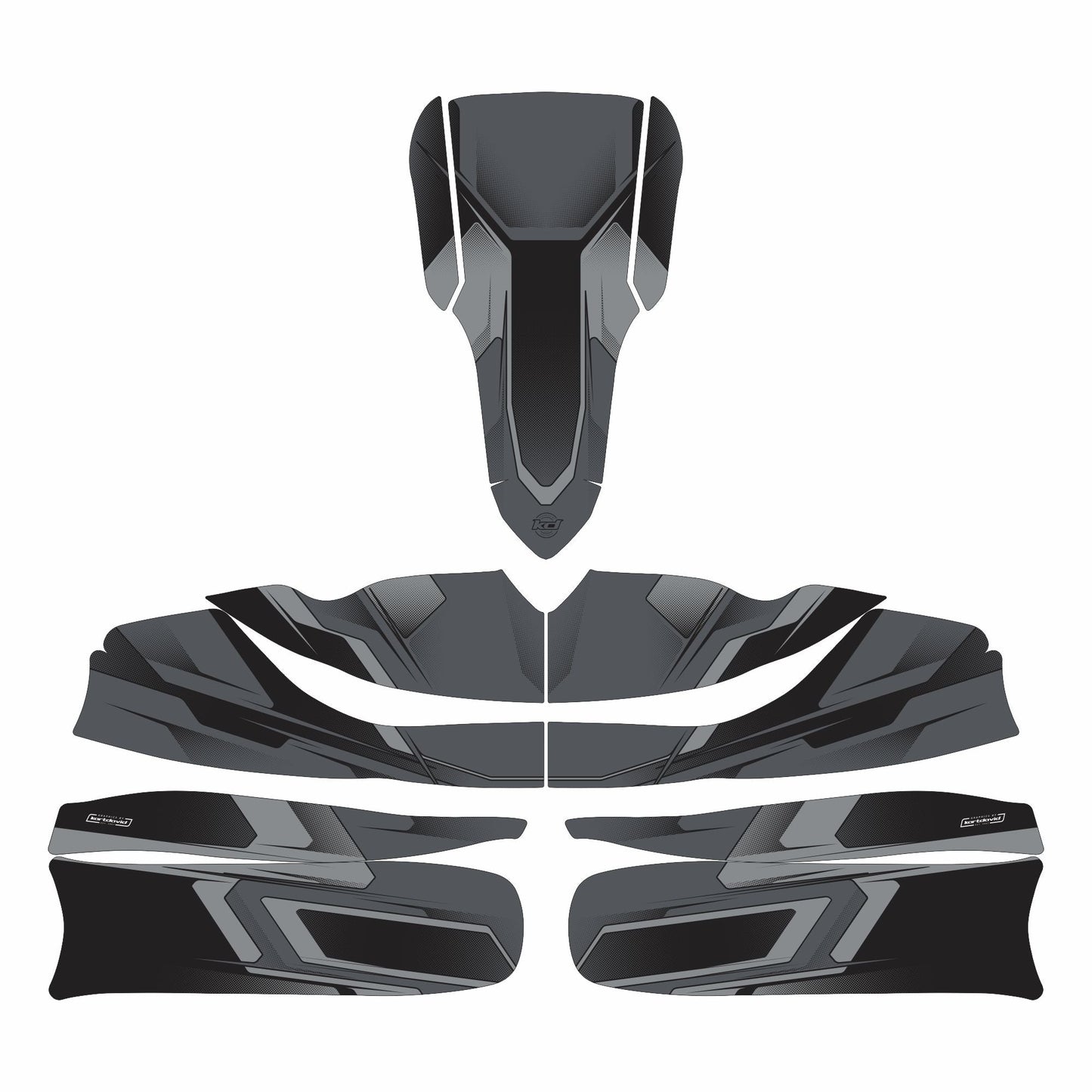 Xeon Kart Graphics Kit