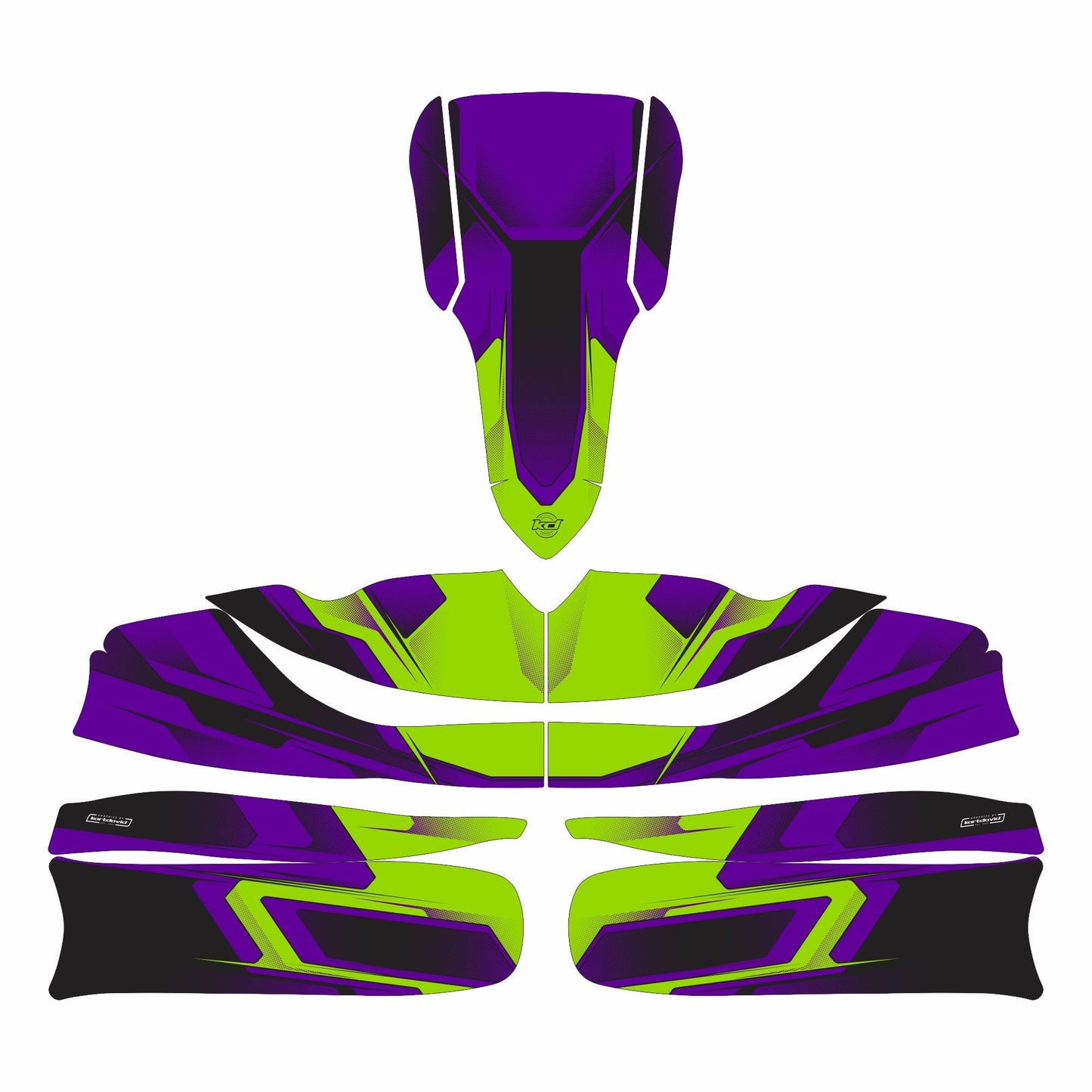 Xeon Kart Graphics Kit
