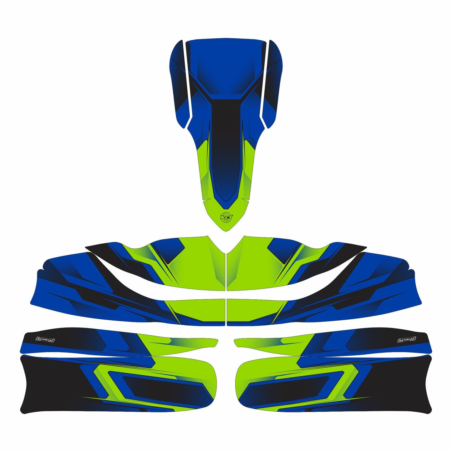 Xeon Kart Graphics Kit