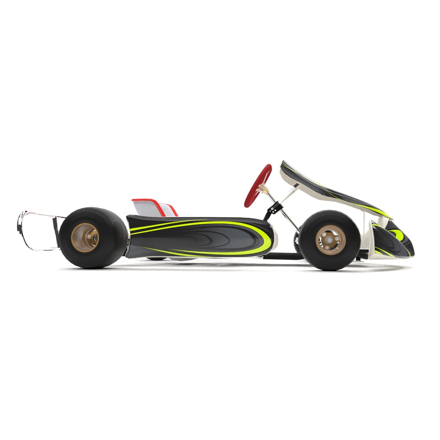 McLaren Inspired Kart Graphics Kit