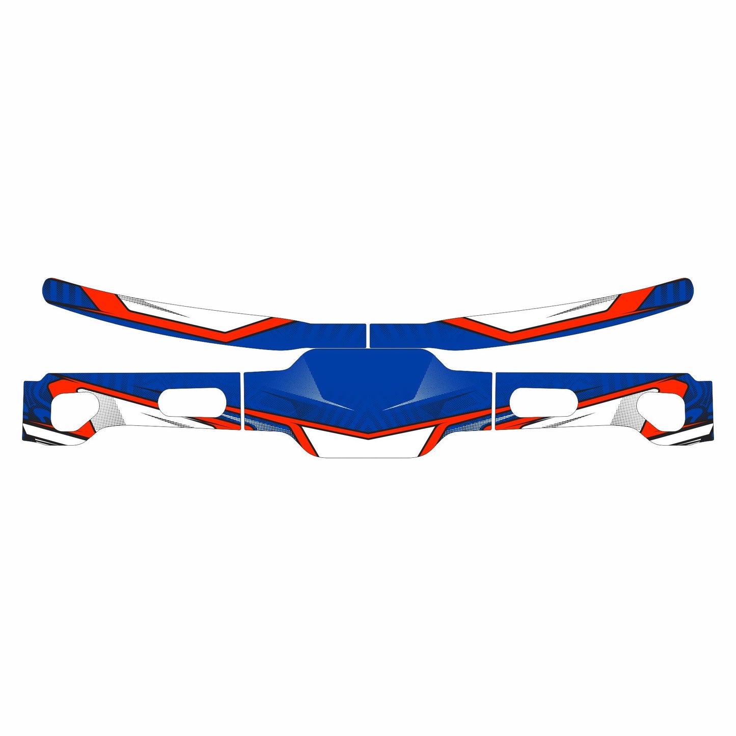 Sonic Rear Bumper Graphics Kit