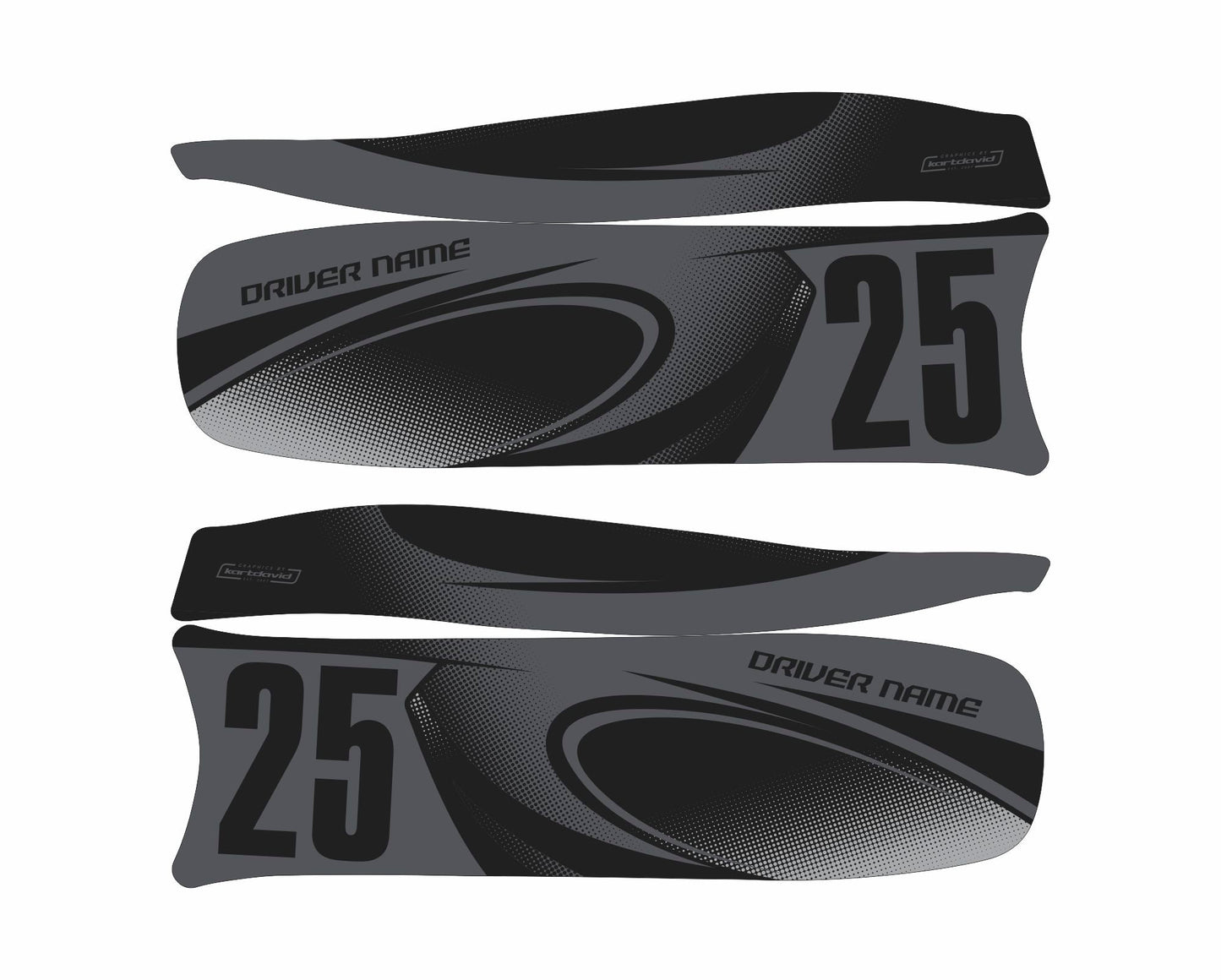 Attack Side Pod Graphics Kit