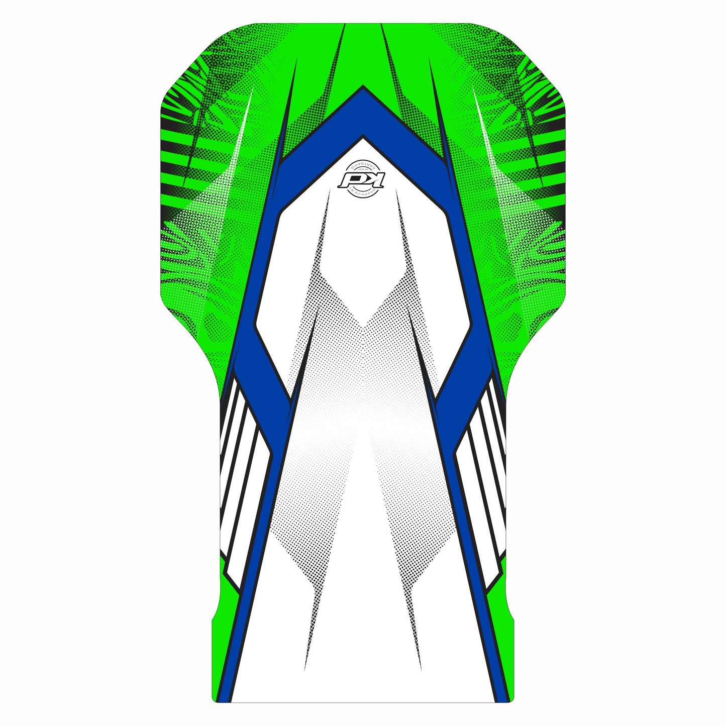 Sonic Floortray Sticker