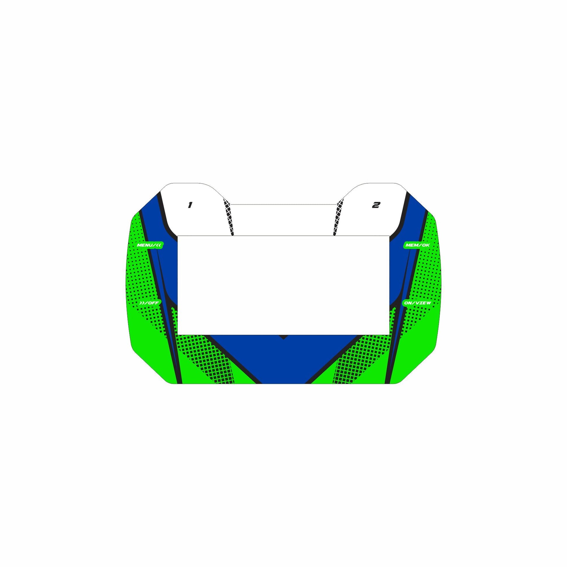 Sonic Data Logger Sticker