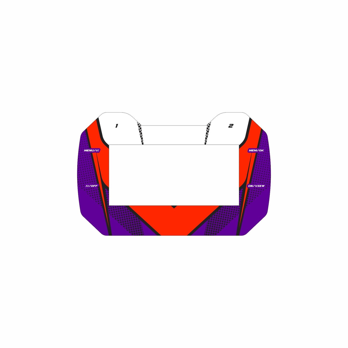 Sonic Data Logger Sticker