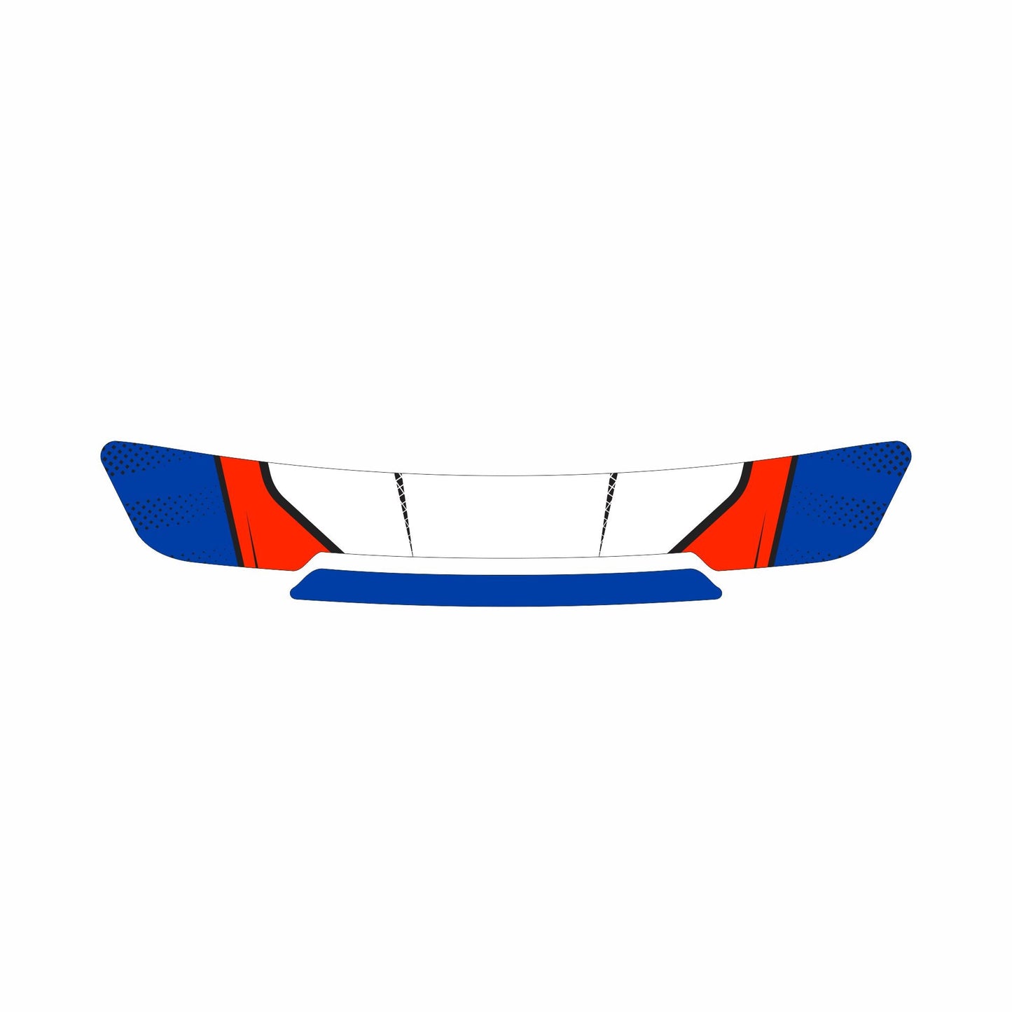 Sonic Visor Sticker