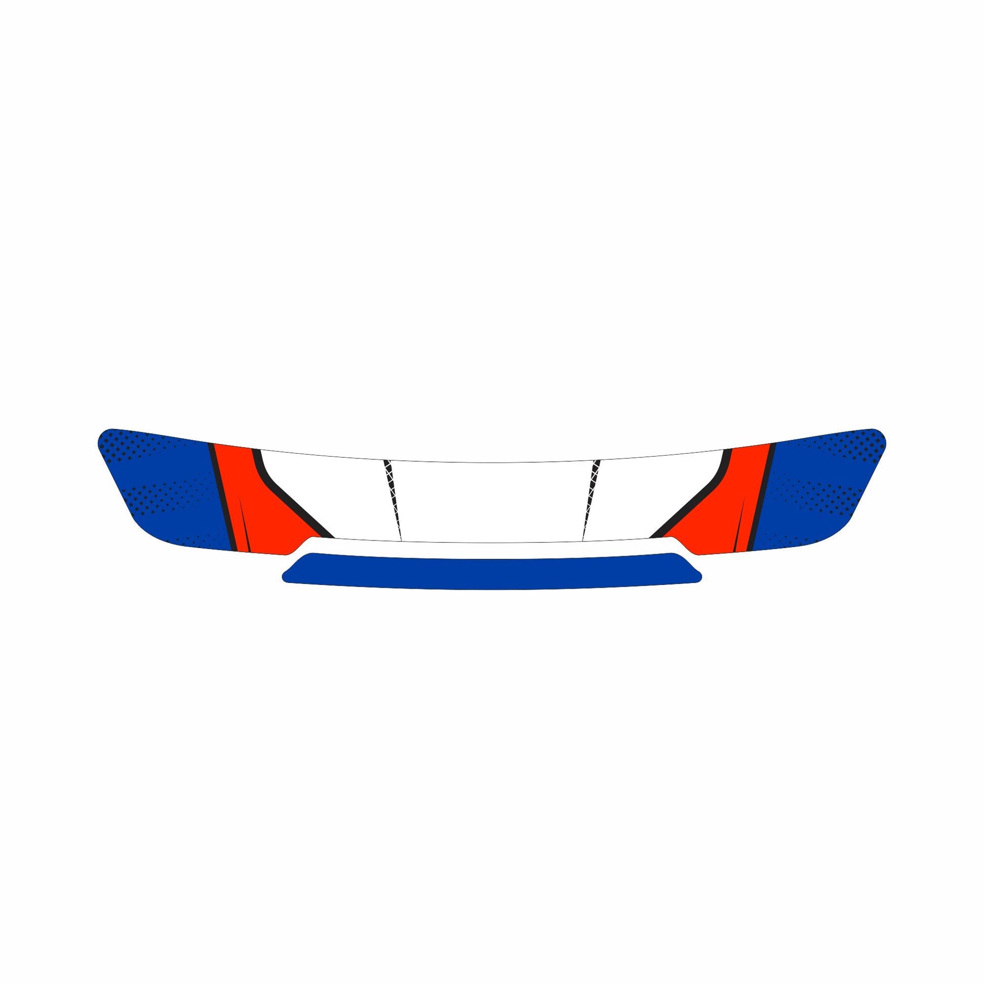 Sonic Visor Sticker