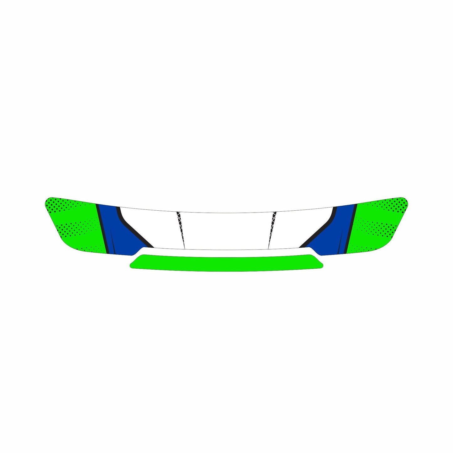 Sonic Visor Sticker