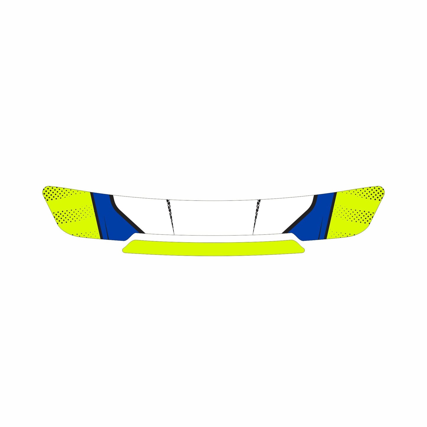 Sonic Visor Sticker