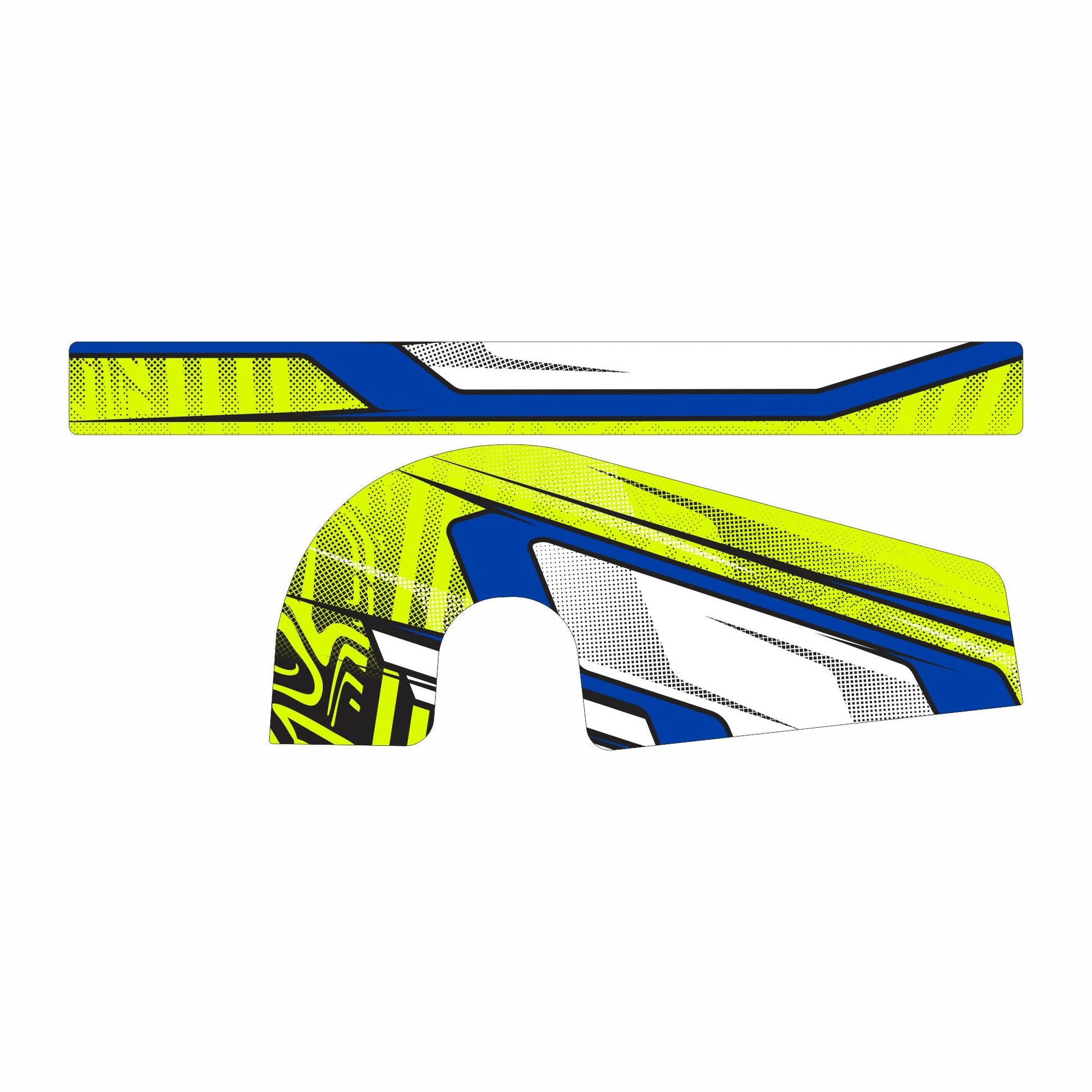 Sonic Chain Guard Graphics Kit