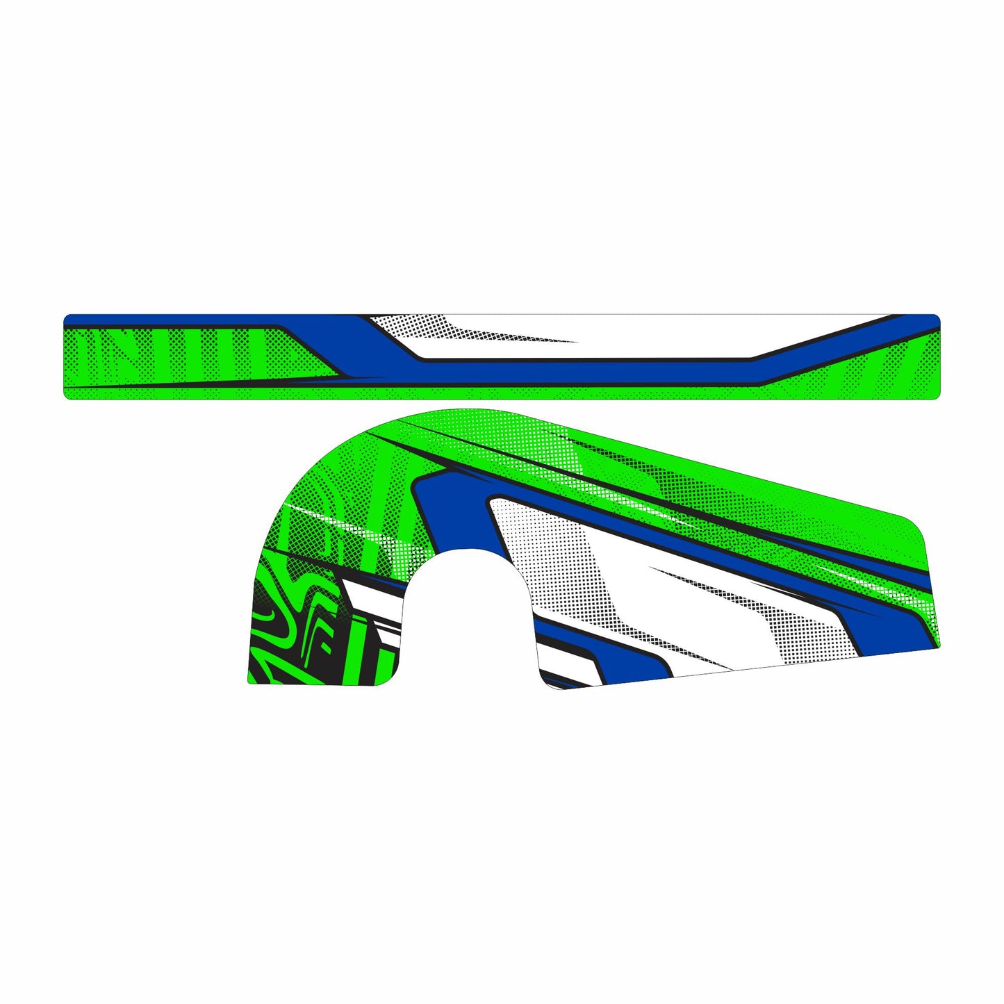 Sonic Chain Guard Graphics Kit