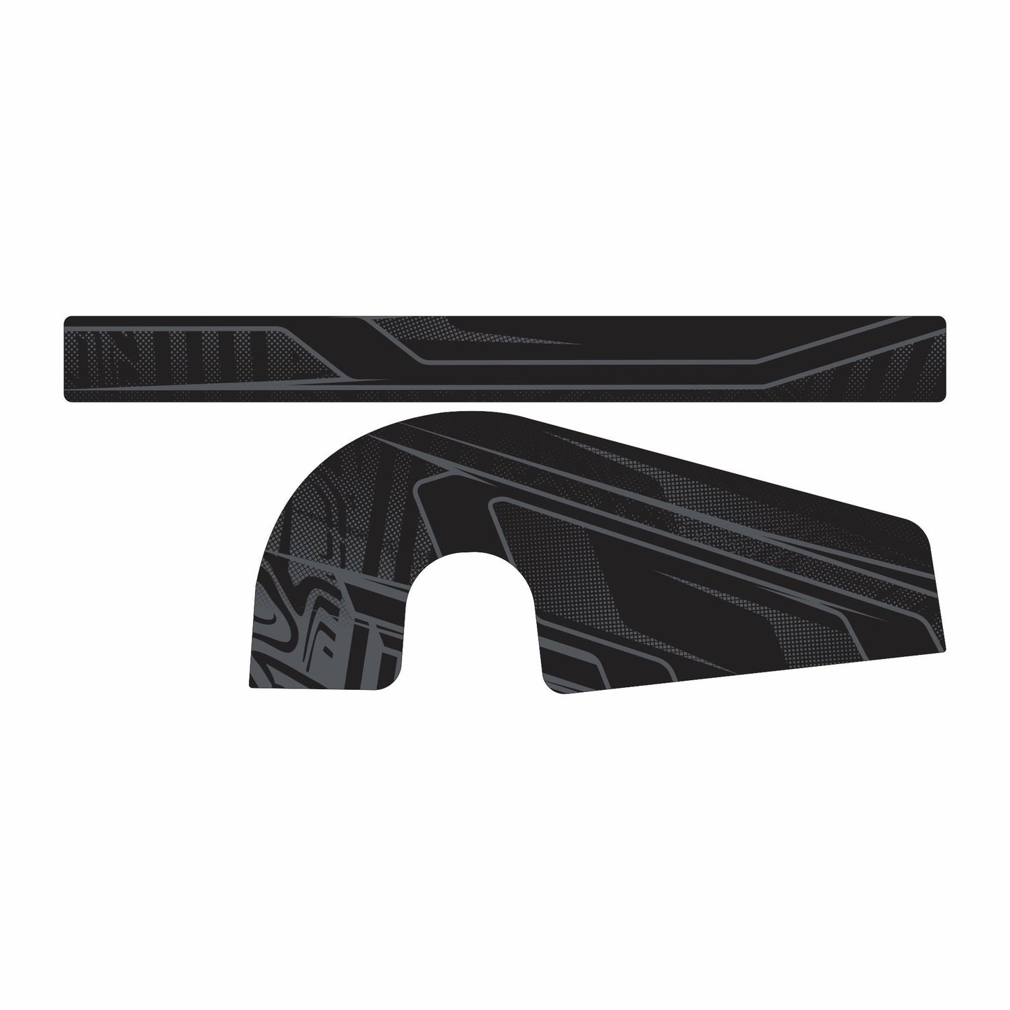 Sonic Chain Guard Graphics Kit