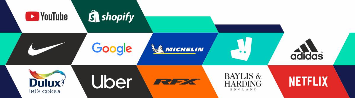 A collection of brands we work with