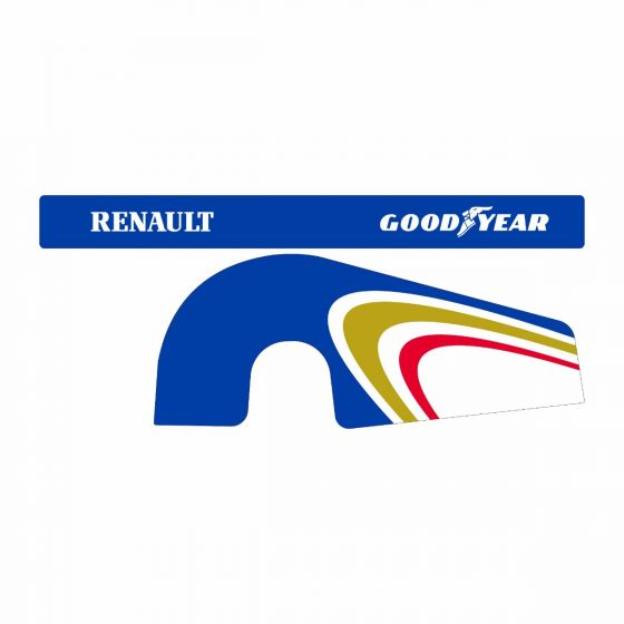 1994 Williams Chain Guard Graphics Kit