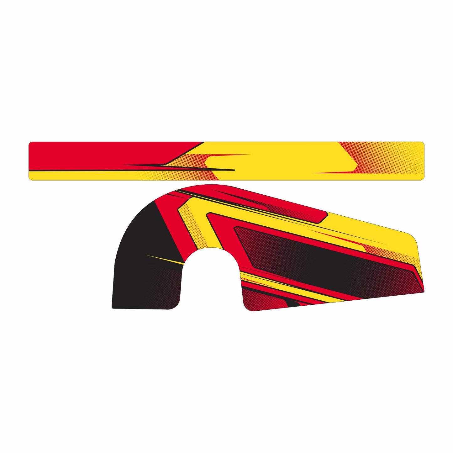 Xeon Chain Guard Graphics Kit