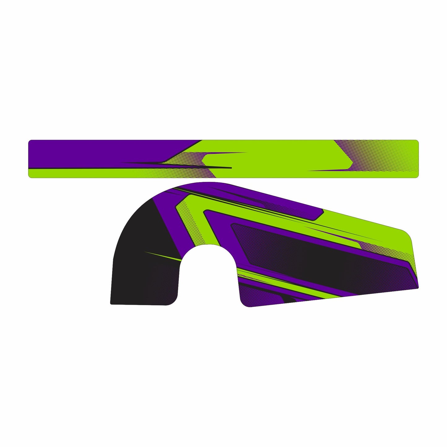 Xeon Chain Guard Graphics Kit