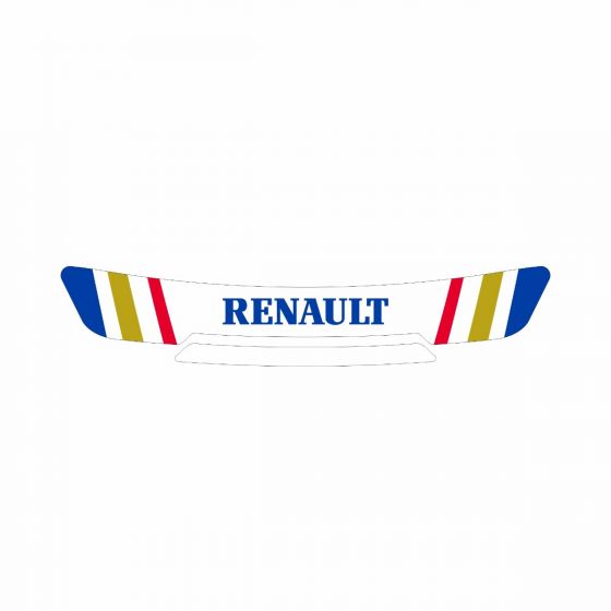 1994 Williams Visor Sticker