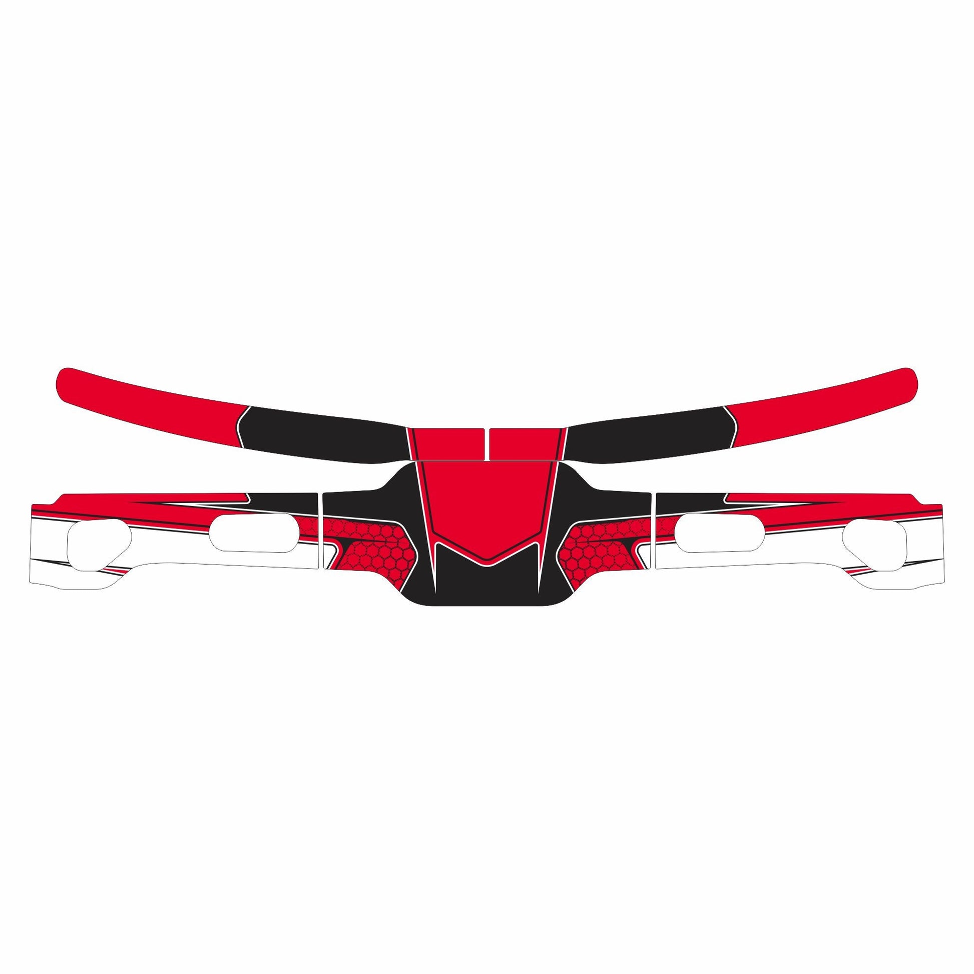 Viper Rear Bumper Graphics Kit