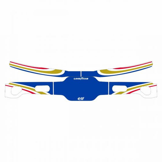 1994 Williams Rear Bumper Graphics Kit