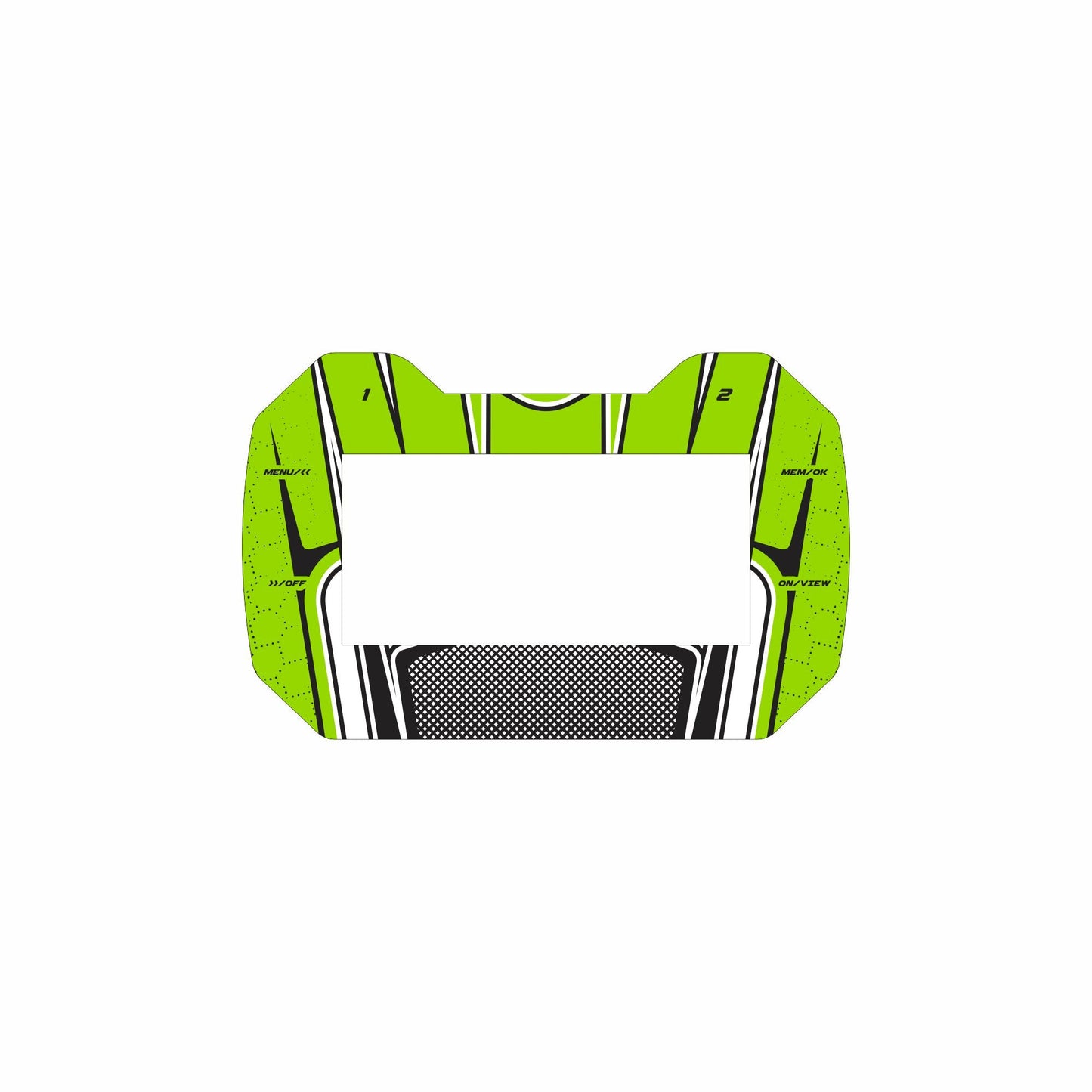 Viper Data Logger Sticker