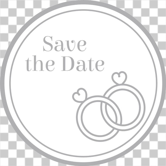 Save the Date Rings