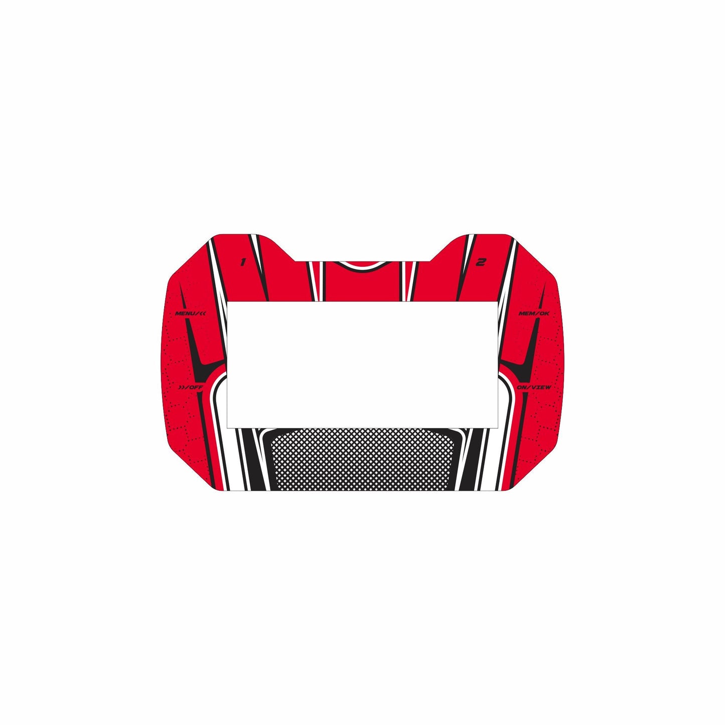 Viper Data Logger Sticker