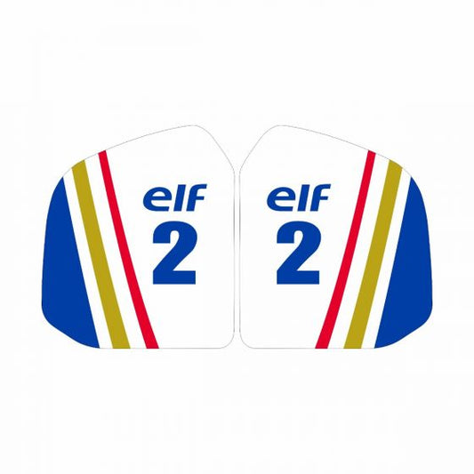 1994 Williams Fuel Tank Graphics Kit