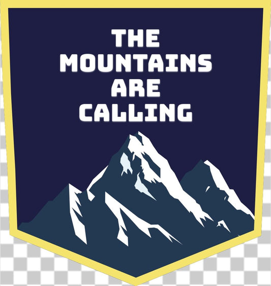 Mountains are calling