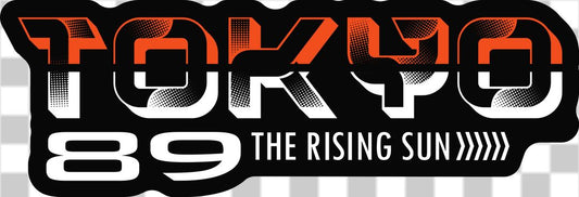 TOKYO 89 rising sun JDM