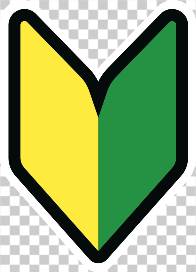 Japan Beginner Wakaba JDM