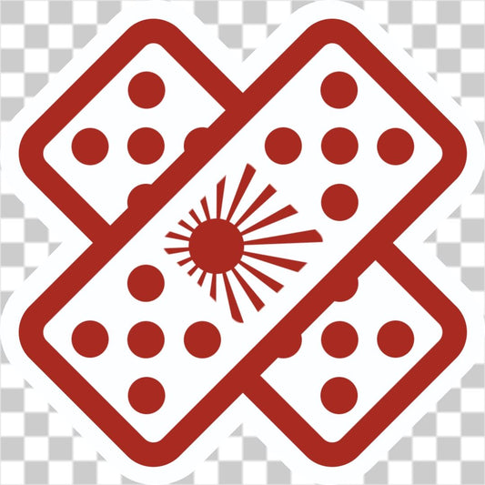 Bandage Japan Rising Sun Flag JDM