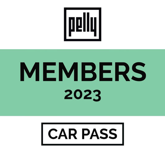 Members Car Pass Car Window Sticker